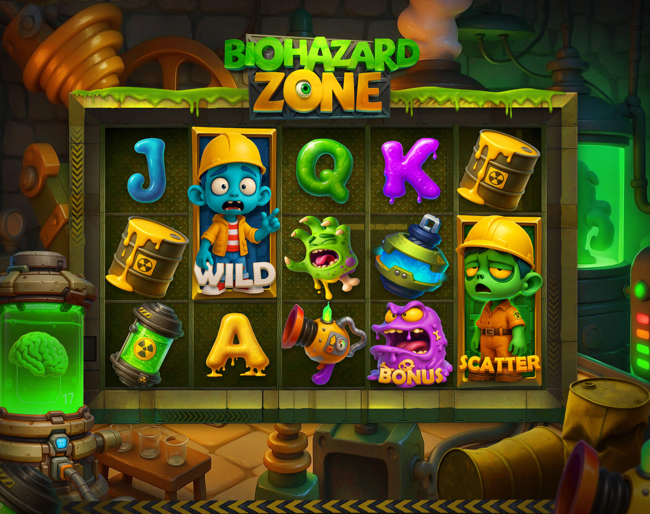 Biohazard Zone - Photo 6