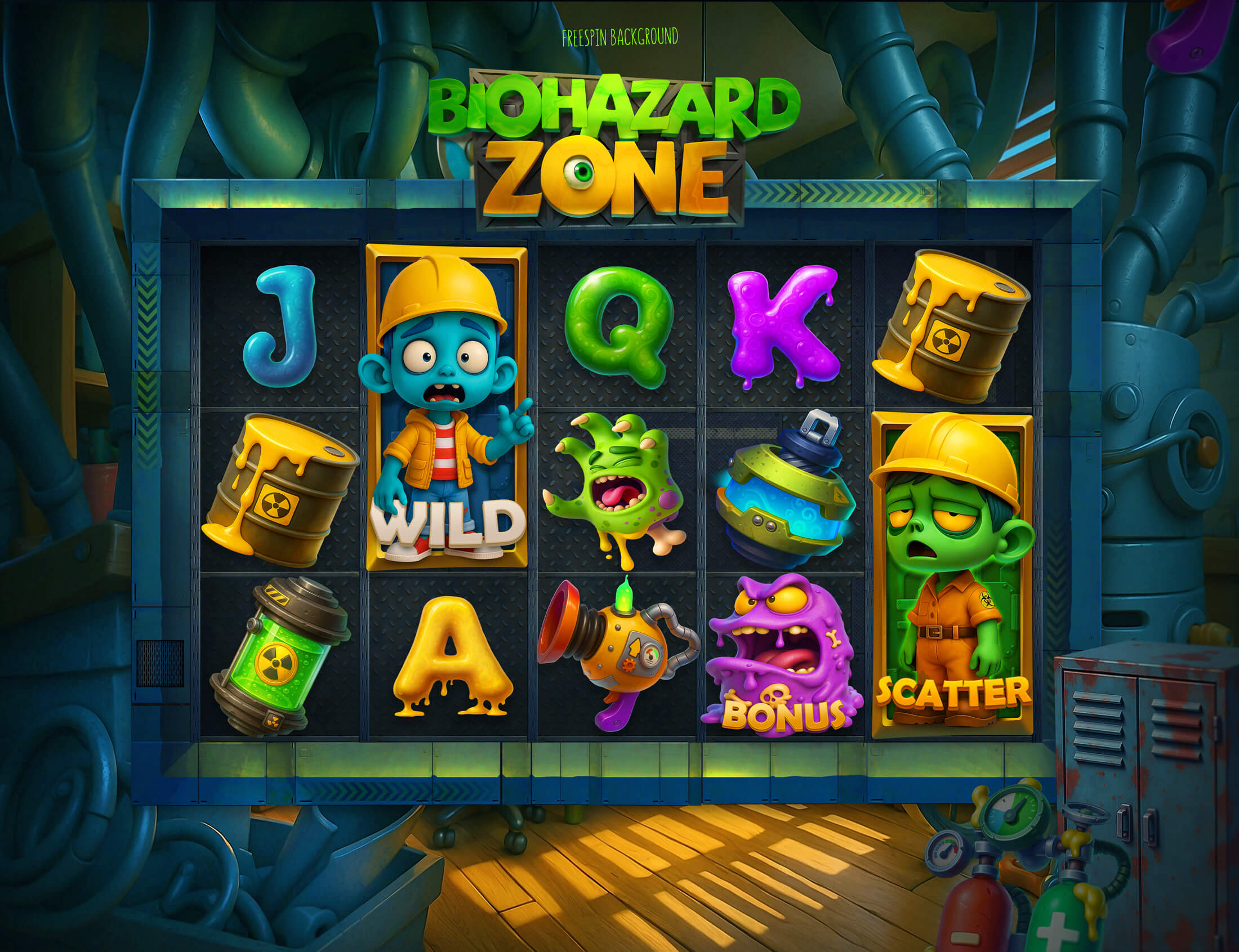 Biohazard Zone - Photo 9