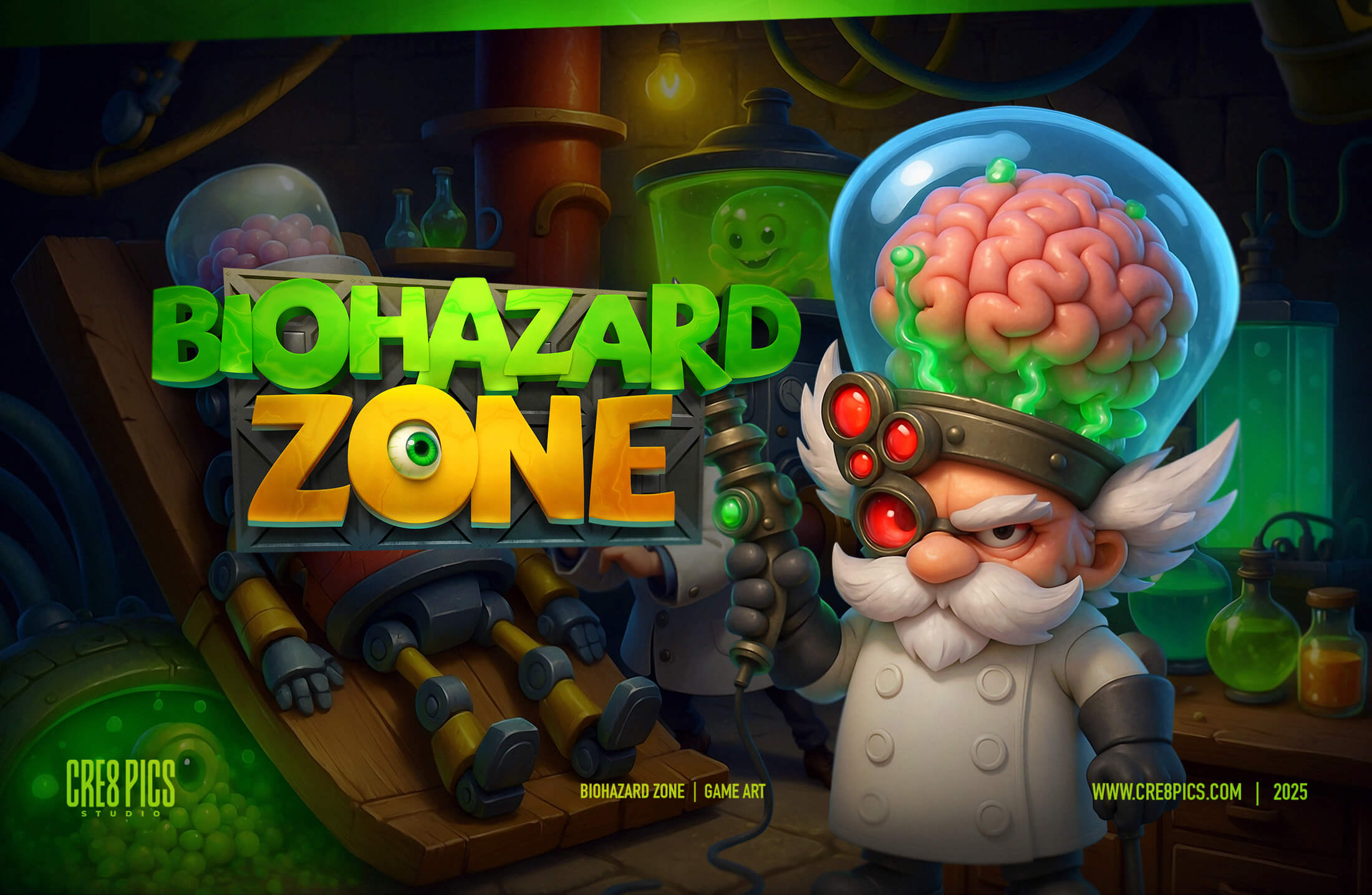 Biohazard Zone - Photo 13